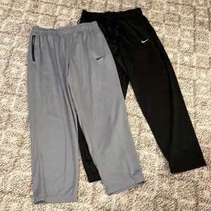 Lot of 2 Nike dri fit pants